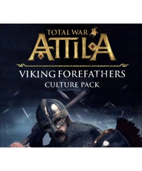Total War: ATTILA - Viking Forefathers Culture Pack DLC Steam Key 